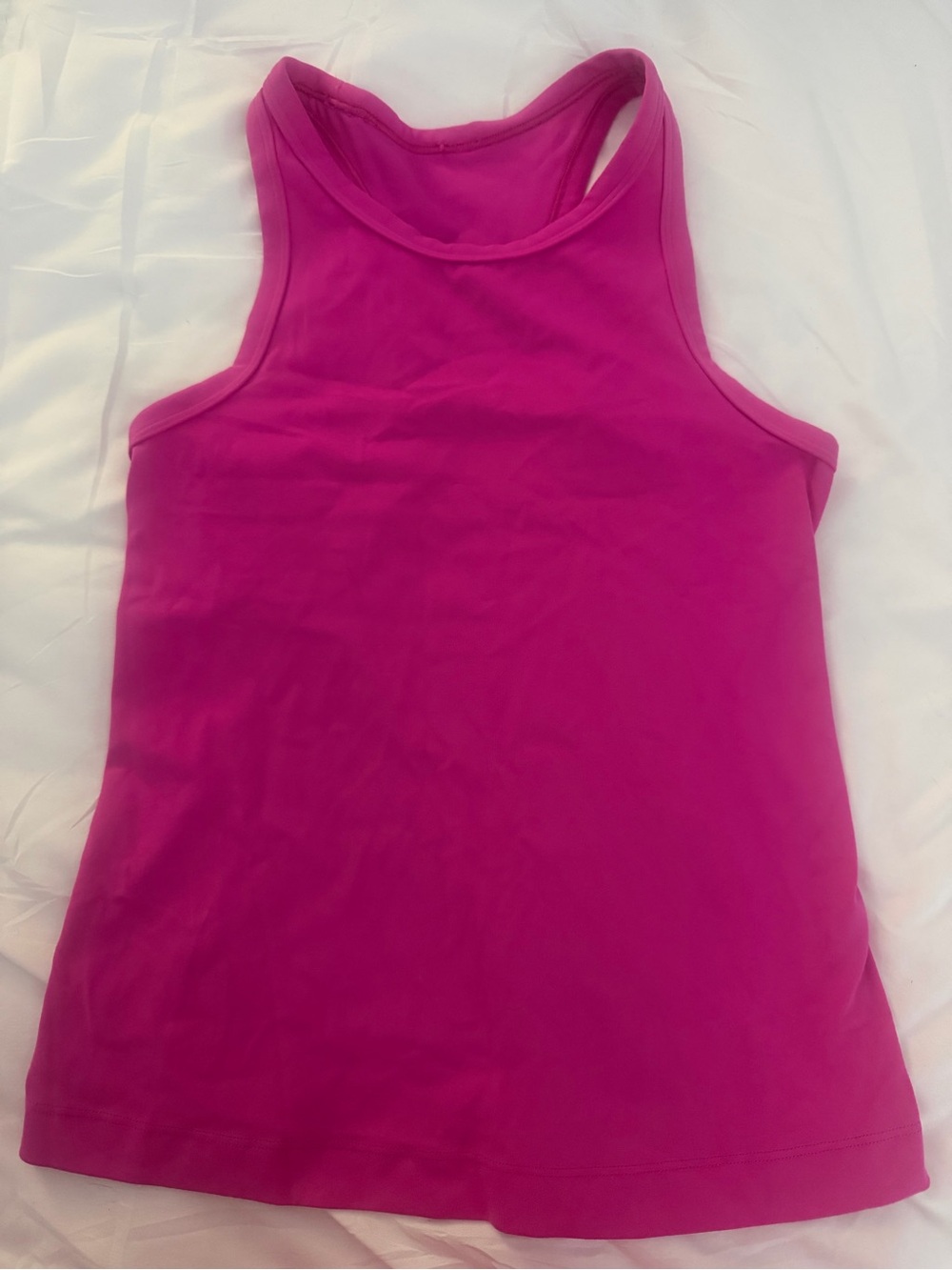 lululemon athletica Women's Racerback Tank - Fuchsia